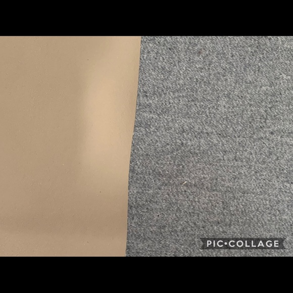 Leather & Flannel Mask & Glove Pouch - Picture 7 of 8